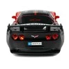 Lean Toys Nuotoliniu būdu valdomas sportinis automobilis Corvette C6.R, 2.4 G, 1:24, raudonas
