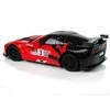 Lean Toys Nuotoliniu būdu valdomas sportinis automobilis Corvette C6.R, 2.4 G, 1:24, raudonas