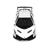Lean Cars Nuotolinio valdymo automobilis Lamborghini Veneno baltas 1:24, 2.4G, su šviesomis