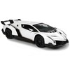 Lean Cars Nuotolinio valdymo automobilis Lamborghini Veneno baltas 1:24, 2.4G, su šviesomis
