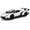 Lean Cars Nuotolinio valdymo automobilis Lamborghini Veneno baltas 1:24, 2.4G, su šviesomis