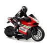 Lean Sport Nuotoliniu būdu valdomas sportinis motociklas 2.4G, raudonas