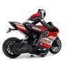 Lean Sport Nuotoliniu būdu valdomas sportinis motociklas 2.4G, raudonas