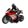Lean Sport Nuotoliniu būdu valdomas sportinis motociklas 2.4G, raudonas
