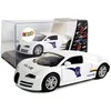 Lean Toys Policijos automobilis su šviesa ir garsu Import LEANToys