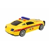 Žaislinis sportinis greitosios pagalbos automobilis Lean Toys, geltona