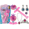 Lean Toys Rinkinys Pasakų princesės su stebuklinga lazdele