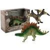 Lean Toys Dinozaurų figūrėlių rinkinys: Stegosaurus, Pteranodon LeanToys