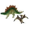 Lean Toys Dinozaurų figūrėlių rinkinys: Stegosaurus, Pteranodon LeanToys