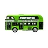 Lean Toys Dviaukštis autobusas su traukimo mechanizmu