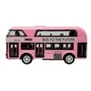 Lean Toys Dviaukštis autobusas su traukimo mechanizmu