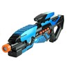 Lean Toys Žaislinis pistoletas su LED šviesomis ir garsu, 57 cm