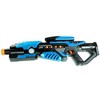 Lean Toys Žaislinis pistoletas su LED šviesomis ir garsu, 57 cm