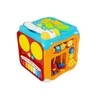 Lean Toys Interaktyvus lavinamasis kubas su plaktuku ir pianinu