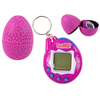 Lean Cars Rožinis Tamagotchi žaidimas elektroninis augintinis