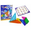 Magnetinis konstruktorius Lean Toys, 25d.