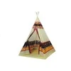 Lean Toys Tent Teepee Indian Tipi Žaidimų namelis + 60 kamuolių