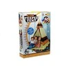 Lean Toys Tent Teepee Indian Tipi Žaidimų namelis + 60 kamuolių