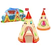 Lean Toys Palapinė vaikams Tipi Indian Garden Style, 160 x 105 cm