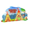 Lean Toys Palapinė vaikams Tipi Indian Garden Style, 160 x 105 cm