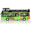 Žaislinis turistinis dviaukštis autobusas Lean Toys, 3 spalvos