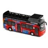 Žaislinis turistinis dviaukštis autobusas Lean Toys, 3 spalvos