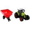Lean Toys Traktorius su priekaba LeanToys