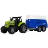 Lean Toys Traktorius su priekaba arkliui LeanToys Žalias Farm