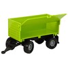 Lean Toys Traktorius su priekaba LeanToys Žalias Farm