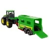 Traktorius su priekaba Lean Toys