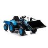 Akumuliatorinis traktorius su kaušu BW-X002A, Mėlynos spalvos
