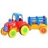 Lean Toys Traktorius su priedais