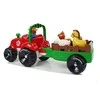 Lean Toys Traktorius su priekaba gyvūnams