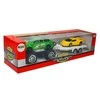 Lean Toys Automobilių rinkinys vaikams Auto Sportoe Geltona Terrain, 2 vnt.