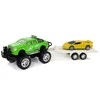 Lean Toys Automobilių rinkinys vaikams Auto Sportoe Geltona Terrain, 2 vnt.