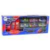Lean Toys Sunkvežimis su automobiliukais, 12 vnt