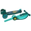 Lean Sport Lean Toys Triratis balansinis paspirtukas Saddle Žalias Music Diodes Lion