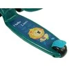 Lean Sport Lean Toys Triratis balansinis paspirtukas Saddle Žalias Music Diodes Lion