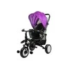 Rower Triratis dviratis PRO400 su reguliuojama nugaros atrama, violetinis