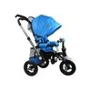 Lean Toys Triratis dviratis PRO700 - mėlynas