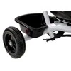 Triratis Lean Toys PRO300 su rankena, violetinis