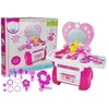 Grožio rinkinys mergaitėms Lean Toys Tualetinis staliukas su priedais, rožinis