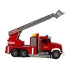 Lean Toys Ugniagesių mašina su vandens efektu ir garsais, 36 cm
