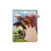 Lean Toys Guminės dinozaurų pirštų lėlės, 5 vnt.