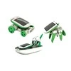 Lean Toys Mokomasis saulės roboto rinkinys, 6in1