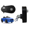 Lean Cars 12V 4000 RPM posūkio variklis transporto priemonei BBH-718A, BBH0002