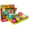 Lean Toys Žaislinis desertų rinkinys su padėklu