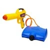 Lean Toys Vandens pistoletas su 1080 ml bakeliu, geltonai mėlynas