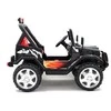 Lean Cars Elektromobilis vaikams Jeep Raptor S618, Juodas