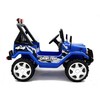 Lean Cars Elektromobilis vaikams Jeep Raptor S618, Mėlynas